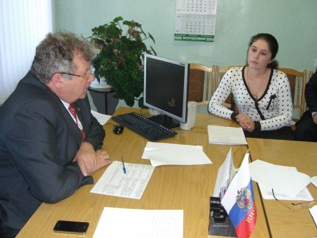 Александр Пыков провел выездной прием граждан в Кадошкинском муниципальном районе    