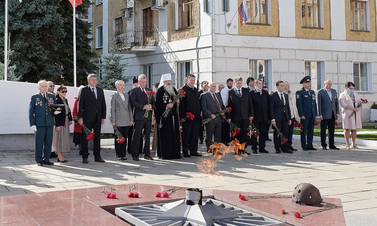 В Кирове почтили память воинов Второй мировой войны