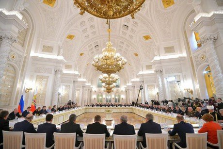 Заседание Российского организационного комитета «Победа»