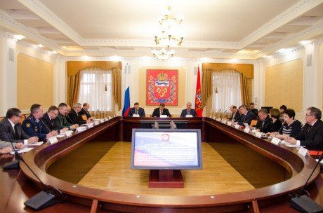 Главный федеральный инспектор провёл координационное совещание
