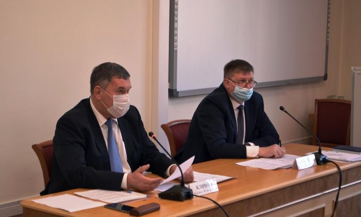 Итоги подготовки к отопительному сезону подвели на совещании главного федерального инспектора по Кировской области