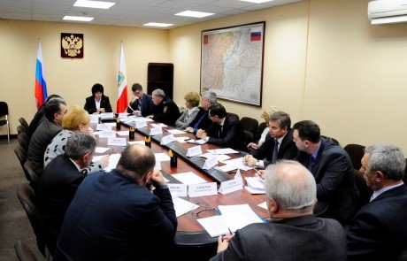 Марина Алёшина провела заседание консультативного общественного совета приемной Президента РФ в Саратовской области