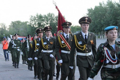 В ЗАТО Комаровский стартовал областной финал «Зарницы»