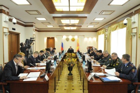 В Чувашии состоялось Координационное совещание по обеспечению правопорядка