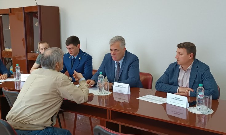 Жители Мурашинского района обратились к главному федеральному инспектору за защитой социальных прав