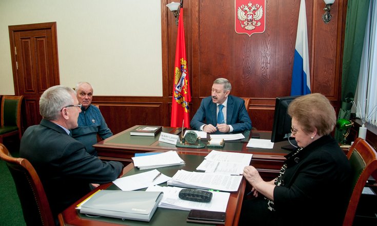 Пресс-релиз Ринат Гильмутдинов провёл личный приём граждан в приёмной Президента в Оренбургской области