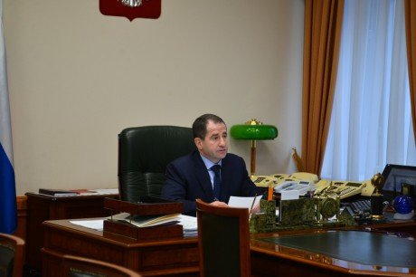 Полномочный представитель Президента России в ПФО Михаил Бабич провел прием граждан