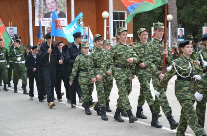 В Пермском крае стартовала военно-спортивная игра «Зарница Прикамья – 2014»