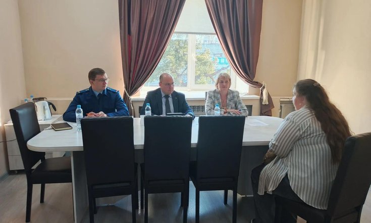 28.10.2026 Личный прием ГФИ в  Суксуне