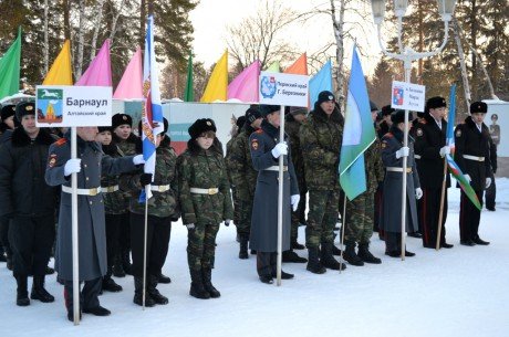 На этой неделе в Пермском крае стартует 13-й Международный слет юных патриотов «Равнение на Победу»