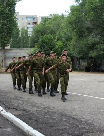 Саратовские ребята примут участие в оборонно-спортивном оздоровительном лагере ПФО «Гвардеец-2»