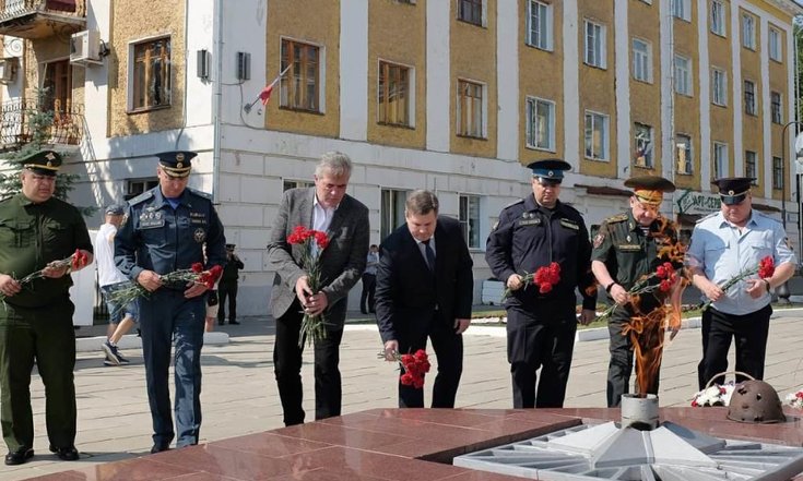 В Кировской области проходят мероприятия, посвященные Дню памяти и скорби