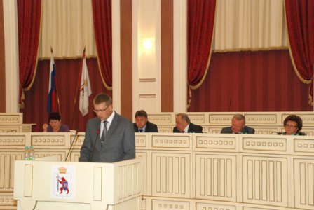 В парламенте Марий Эл обсудили меры социальной поддержки граждан