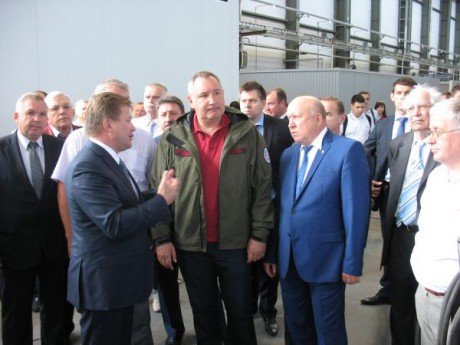 Дмитрий Рогозин оценил работу предприятий ОПК Нижегородского региона