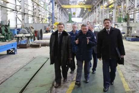 Главный федеральный инспектор по Нижегородской области посетил ОАО «Нижегородский машиностроительный завод»