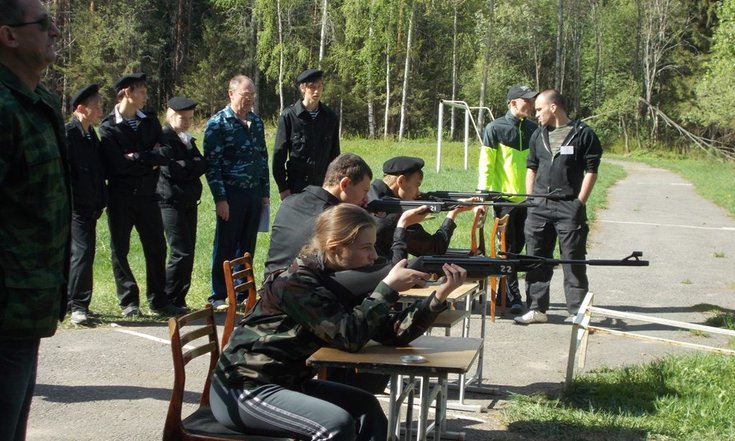 Команда из Куединского района будет представлять Пермский край на «Зарнице Поволжья – 2014»