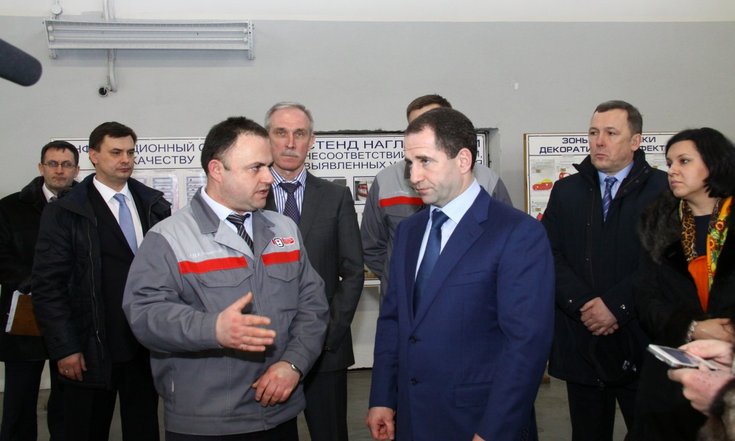 Посещение индустриального парка Димитровградского автоагрегатного завода 