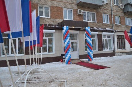 После капитального ремонта открылся детский спортивный клуб «Юниор»