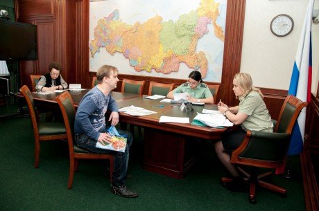 Главный судебный пристав Оренбургской области провела личный прием граждан