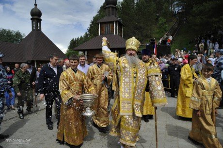 В Кировской области прошли главные торжества Великорецкого крестного хода 
