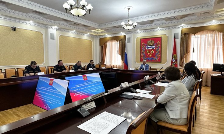 Пресс-релиз_Владимир_Бобров_провел_координационное_совещание_