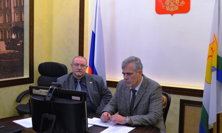 Главный федеральный инспектор обсудил решение социальных вопросов жителей Даровского района
