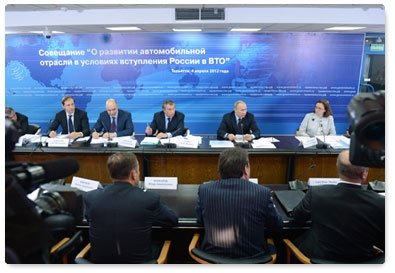 Государство поможет отечественному автопрому сохранить конкурентоспособность