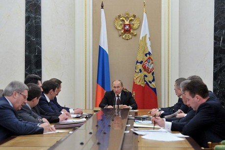 Совещание с полномочными представителями Президента в федеральных округах