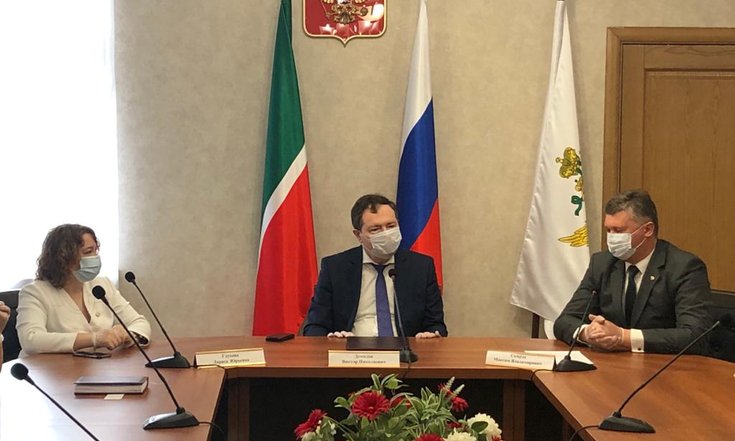 Представление начальника Минюста РФ по РТ