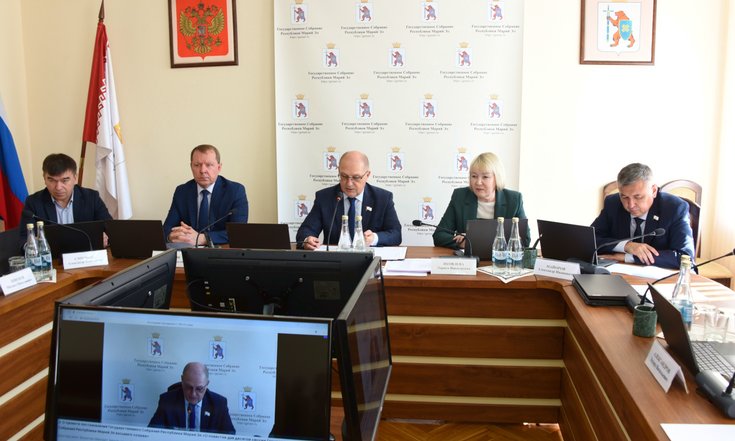 Пресс-релиз Сергей Беляков принял участие в заседании Президиума Государственного Собрания Марий Эл