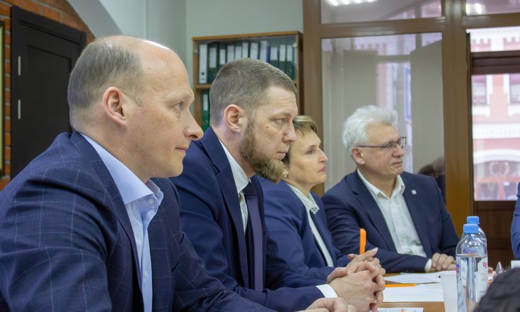 Заседание рабочей группы по проекту Школа территория здоровья