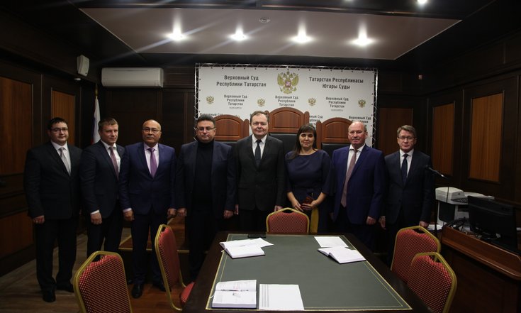 19.09.22_Вручение удостоверений судьям. Верховный Суд РТ
