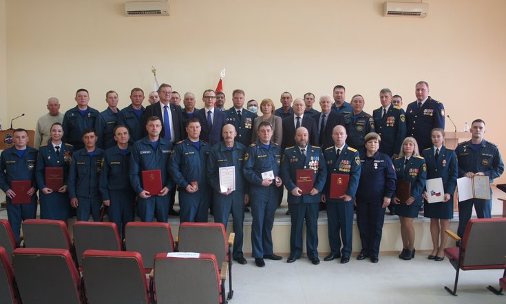 Павел Волков поздравил службу пожарной охраны Республики Марий Эл с профессиональным праздником