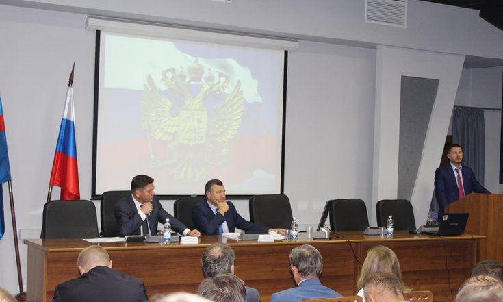 Александр Мурзин провел очередное совещание с руководителями территориальных органов федеральных органов исполнительной власти