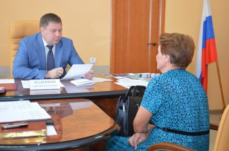 Дмитрий Каденков провел прием граждан Белинского района Пензенской области