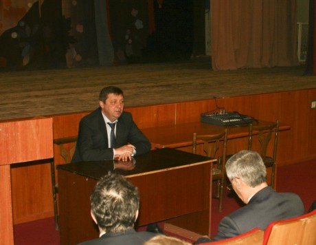 Главный федеральный инспектор Дмитрий Мусин встретился с главными редакторами районных СМИ Удмуртии