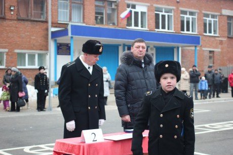 Кадетскому корпусу в Воткинске - 14 лет!