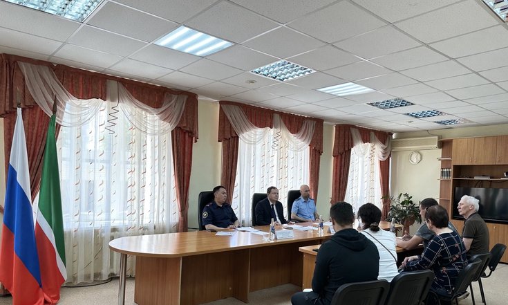 28.05.25_Виктор Демидов провел выездной прием граждан