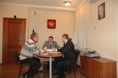 Дмитрий Каденков провел прием граждан в региональной приемной Президента Российской Федерации