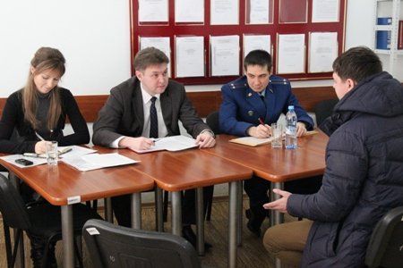 Главный федеральный инспектор по Марий Эл провёл выездной приём граждан в городе Волжск
