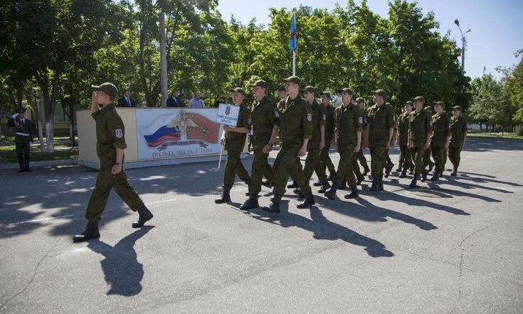 В Нижегородской и Пензенской областях открылась II смена оборонно-спортивных лагерей «Гвардеец»