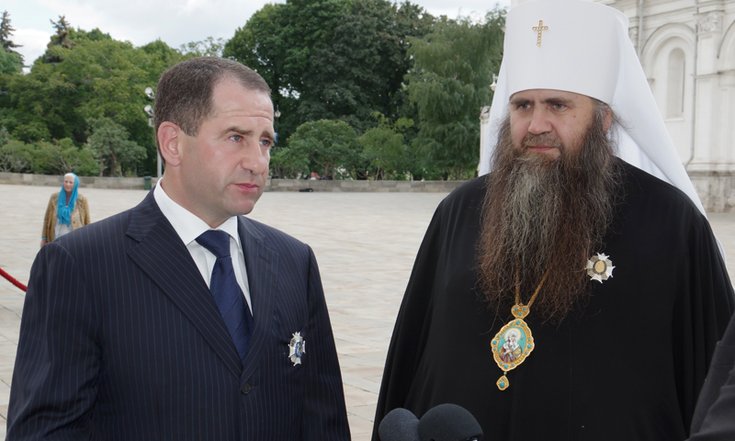Святейший Патриарх Кирилл наградил Михаила Бабича орденом святого благоверного князя Даниила Московского III степени