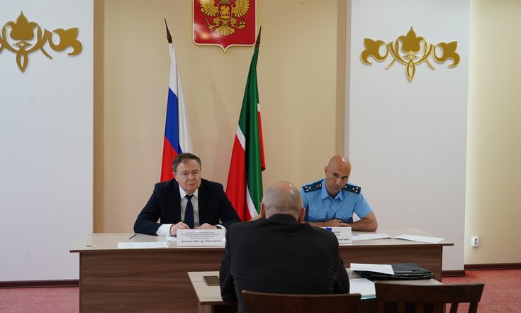 02.07.25_Главный федеральный инспектор по РТ провел выездной прием граждан в Азнакаевском районе РТ