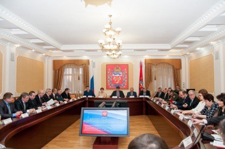 Главный федеральный инспектор провёл координационное совещание