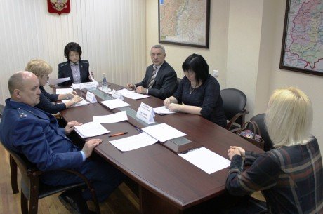 Главный федеральный инспектор по Саратовской области Марина Алёшина провела личный прием граждан