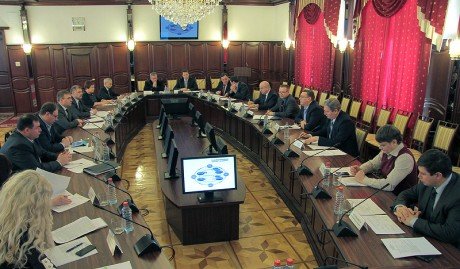 Киров стал первым регионом в России, где подписан договор о создании геоинформационного кластера «ГЕОКИРОВ»