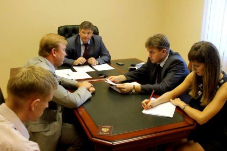 Валерий Савин провел личный прием граждан в  Республике Марий Эл