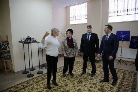 В Оренбургском Президентском кадетском училище завершается подготовка к открытию Центра кадетского творчества