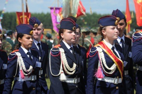 Команда чебоксарских школьников готовится к финалу  военно-спортивной игры «Зарница Поволжья»