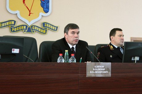 Встреча с личным составом УМВД России по Кировской области